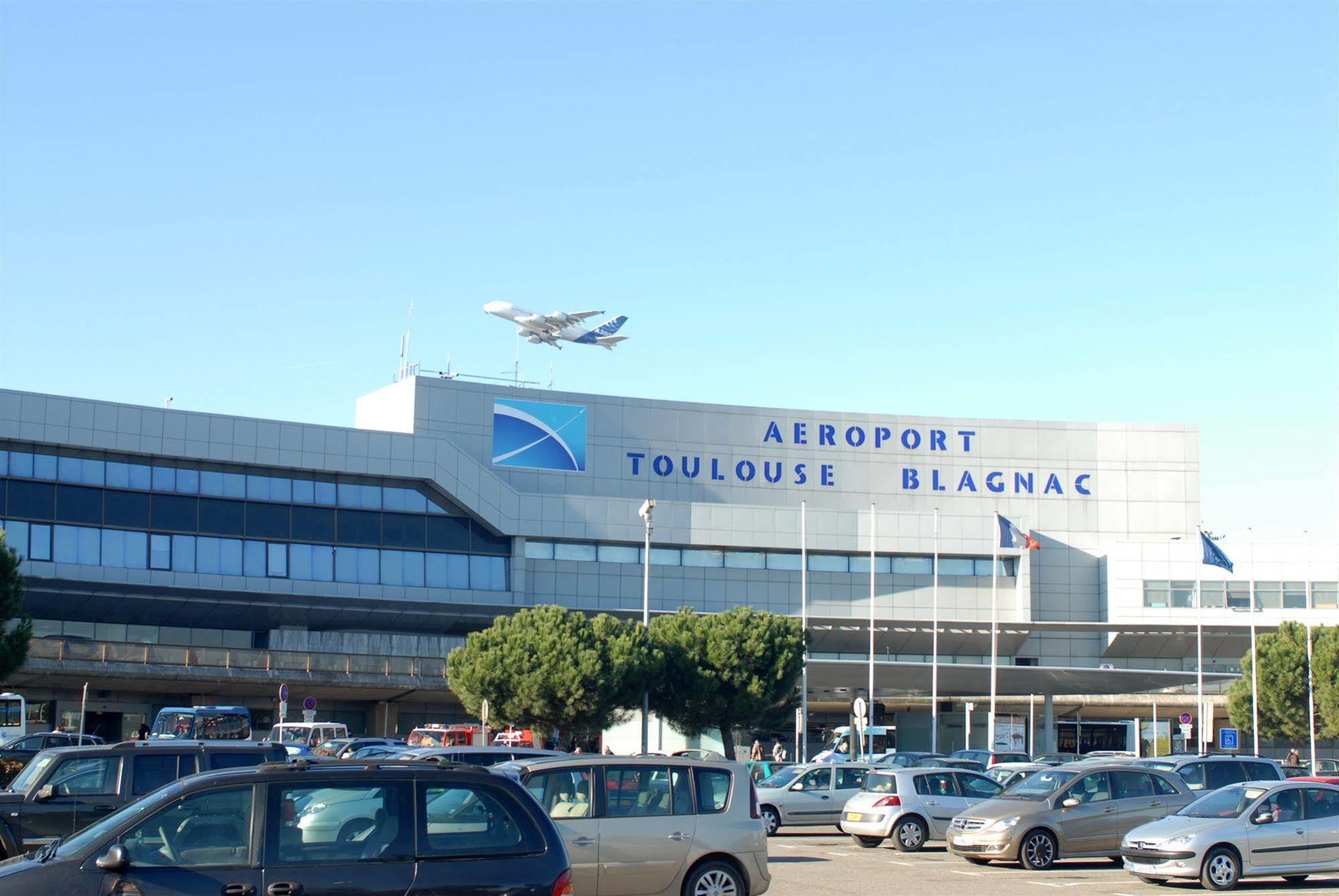Aerel Hotel Aeroport Blagnac Eksteriør billede