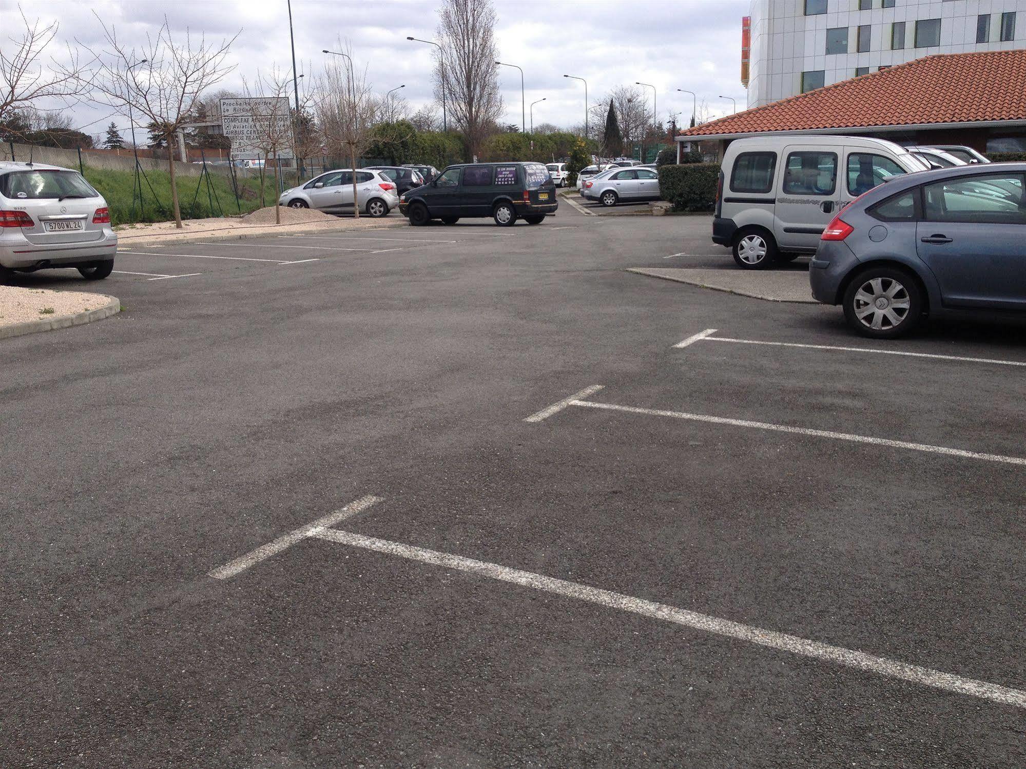 Aerel Hotel Aeroport Blagnac Eksteriør billede
