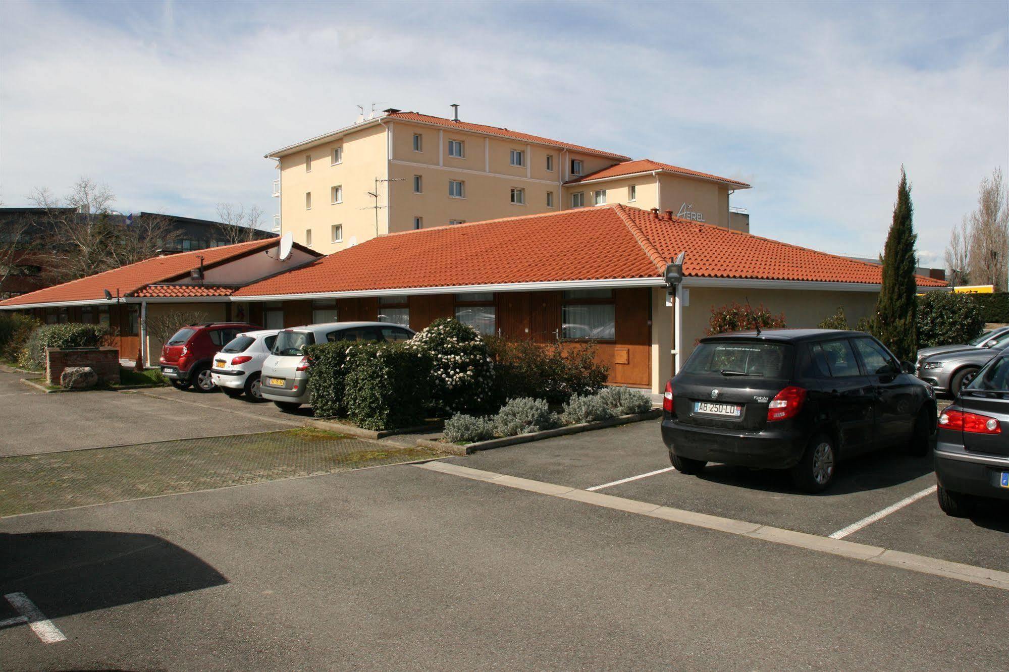 Aerel Hotel Aeroport Blagnac Eksteriør billede