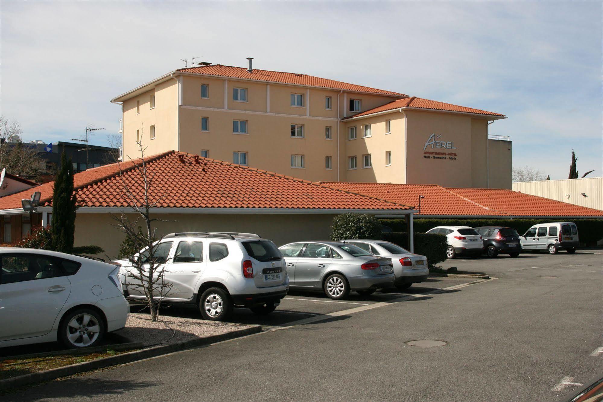 Aerel Hotel Aeroport Blagnac Eksteriør billede