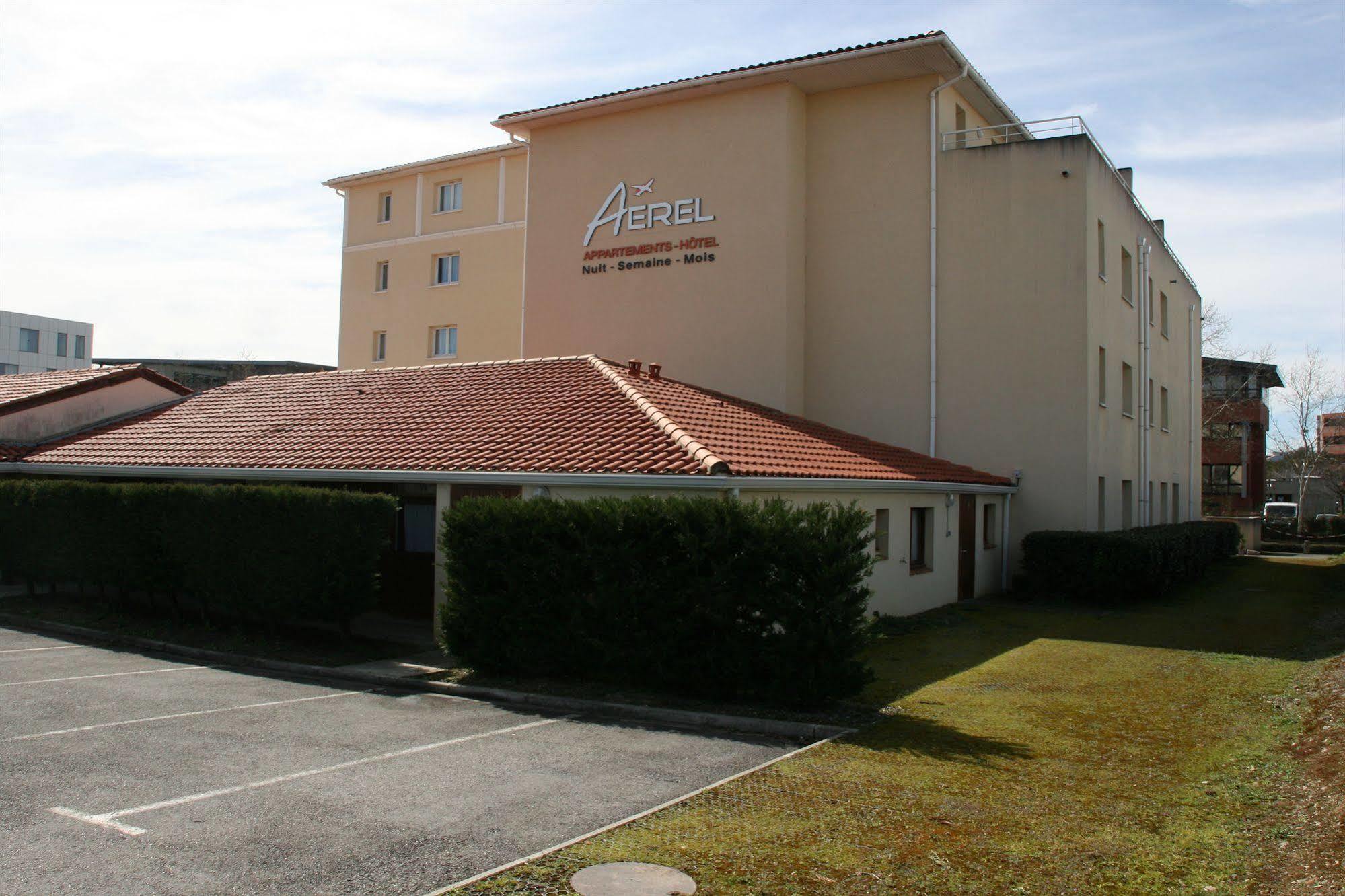 Aerel Hotel Aeroport Blagnac Eksteriør billede