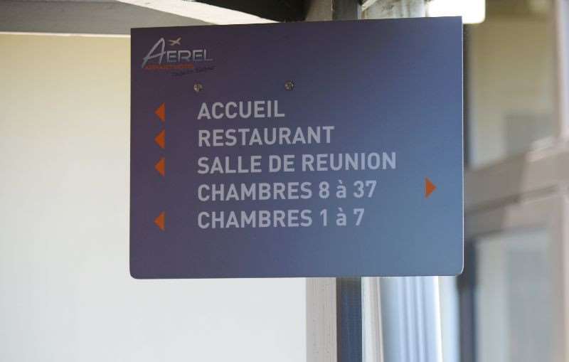 Aerel Hotel Aeroport Blagnac Bekvemmeligheder billede