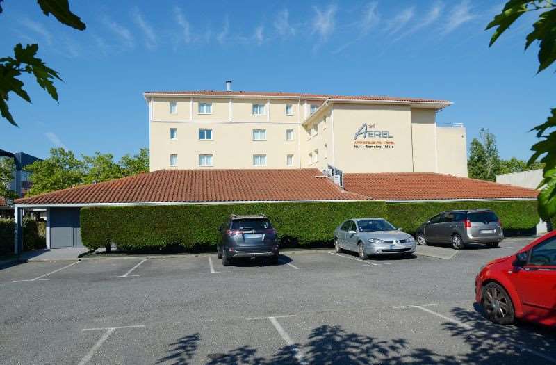 Aerel Hotel Aeroport Blagnac Eksteriør billede